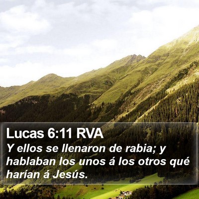 Lucas 6:11 RVA Bible Verse Image