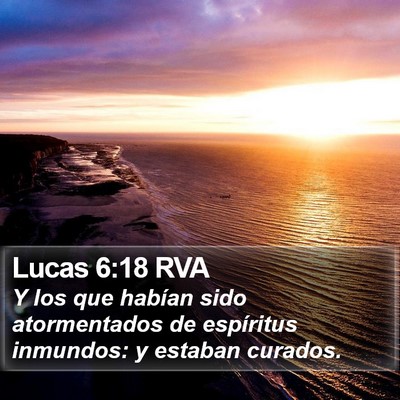 Lucas 6:18 RVA Bible Verse Image