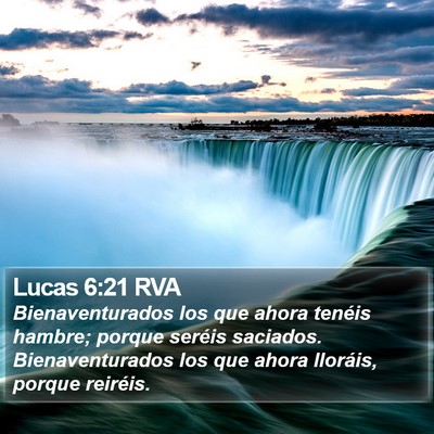 Lucas 6:21 RVA Bible Verse Image