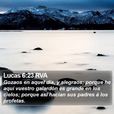 Lucas 6:23 RVA Bible Verse Image