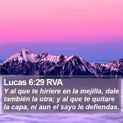 Lucas 6:29 RVA Bible Verse Image