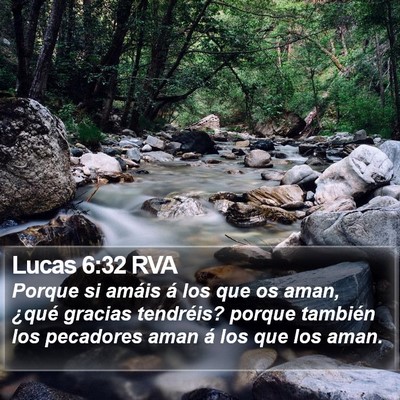 Lucas 6:32 RVA Bible Verse Image