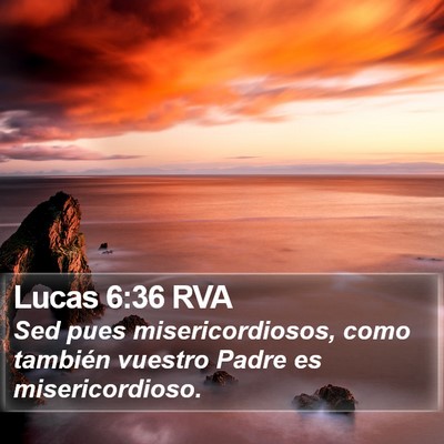 Lucas 6:36 RVA Bible Verse Image
