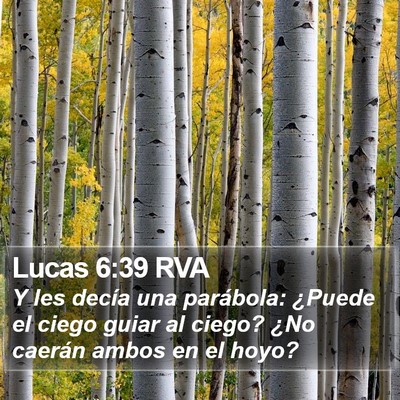 Lucas 6:39 RVA Bible Verse Image