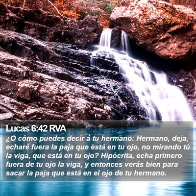 Lucas 6:42 RVA Bible Verse Image
