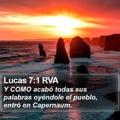 Lucas 7:1 RVA Bible Verse Image