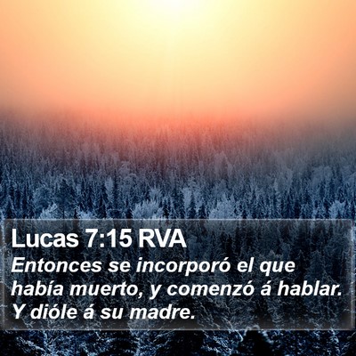 Lucas 7:15 RVA Bible Verse Image