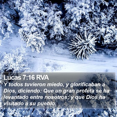 Lucas 7:16 RVA Bible Verse Image