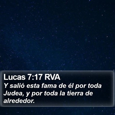 Lucas 7:17 RVA Bible Verse Image