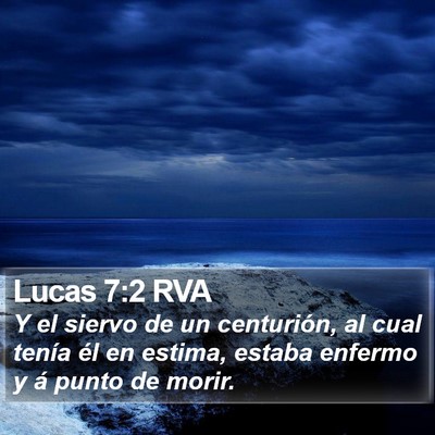 Lucas 7:2 RVA Bible Verse Image