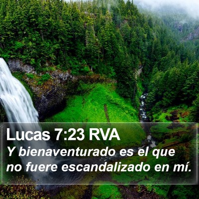 Lucas 7:23 RVA Bible Verse Image