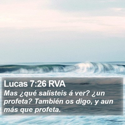 Lucas 7:26 RVA Bible Verse Image
