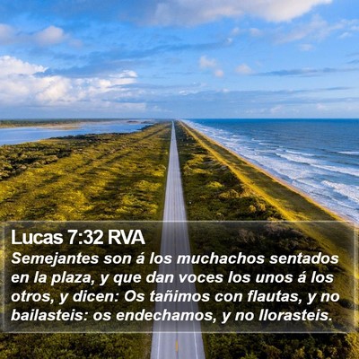Lucas 7:32 RVA Bible Verse Image