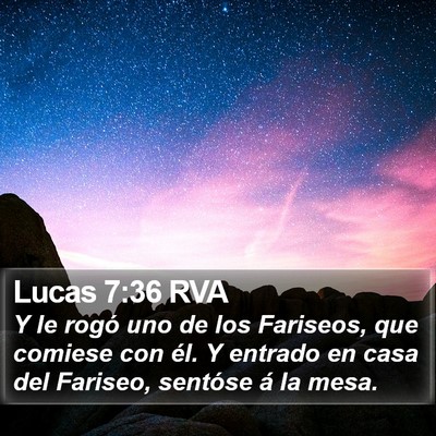 Lucas 7:36 RVA Bible Verse Image