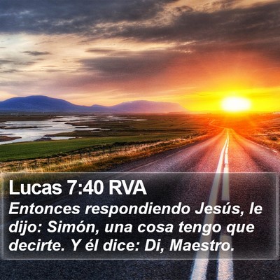 Lucas 7:40 RVA Bible Verse Image