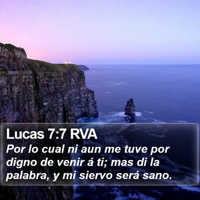 Lucas 7:7 RVA Bible Verse Image