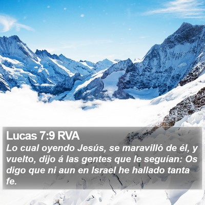 Lucas 7:9 RVA Bible Verse Image