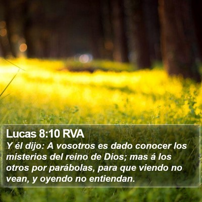 Lucas 8:10 RVA Bible Verse Image