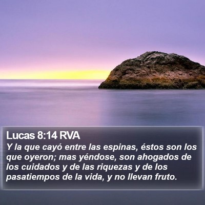 Lucas 8:14 RVA Bible Verse Image