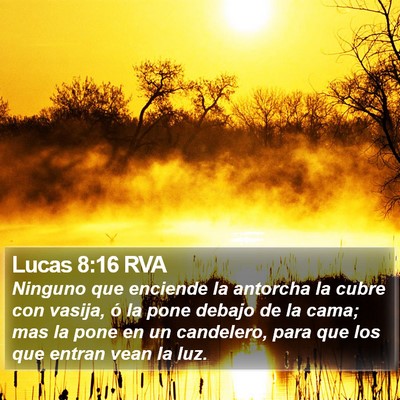 Lucas 8:16 RVA Bible Verse Image