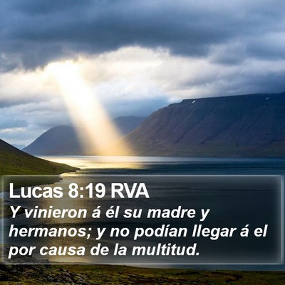 Lucas 8:19 RVA Bible Verse Image