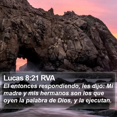 Lucas 8:21 RVA Bible Verse Image