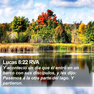 Lucas 8:22 RVA Bible Verse Image
