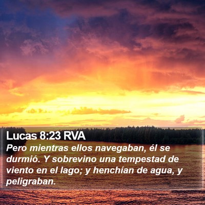 Lucas 8:23 RVA Bible Verse Image
