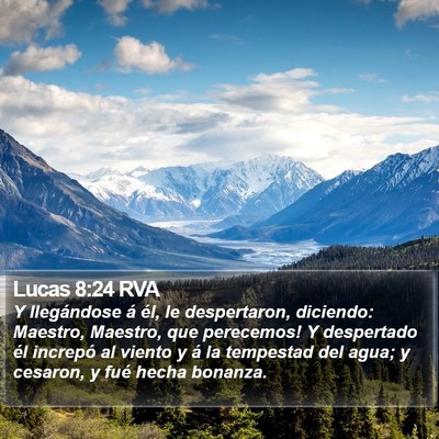 Lucas 8:24 RVA Bible Verse Image