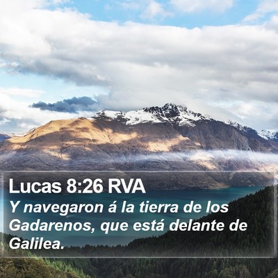 Lucas 8:26 RVA Bible Verse Image