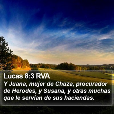 Lucas 8:3 RVA Bible Verse Image