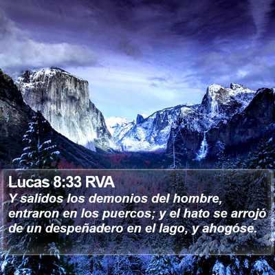 Lucas 8:33 RVA Bible Verse Image
