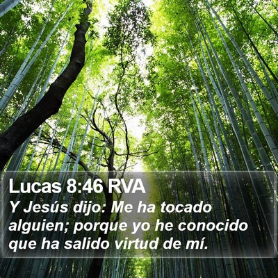 Lucas 8:46 RVA Bible Verse Image