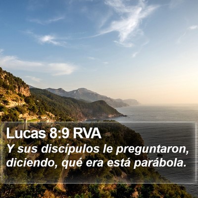 Lucas 8:9 RVA Bible Verse Image