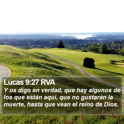 Lucas 9:27 RVA Bible Verse Image