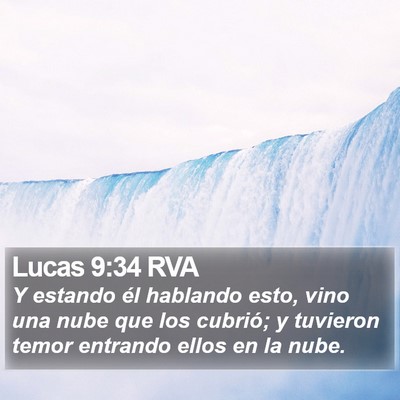Lucas 9:34 RVA Bible Verse Image