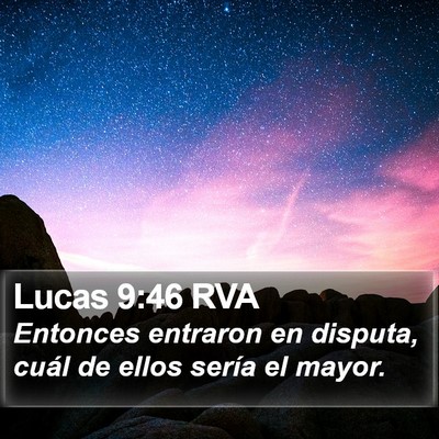 Lucas 9:46 RVA Bible Verse Image
