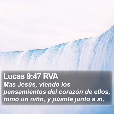 Lucas 9:47 RVA Bible Verse Image