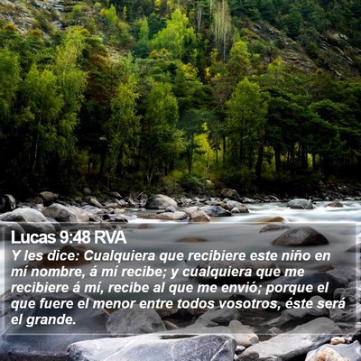 Lucas 9:48 RVA Bible Verse Image