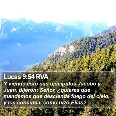 Lucas 9:54 RVA Bible Verse Image