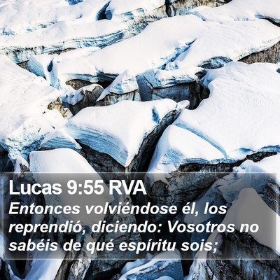 Lucas 9:55 RVA Bible Verse Image