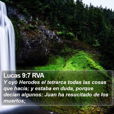 Lucas 9:7 RVA Bible Verse Image