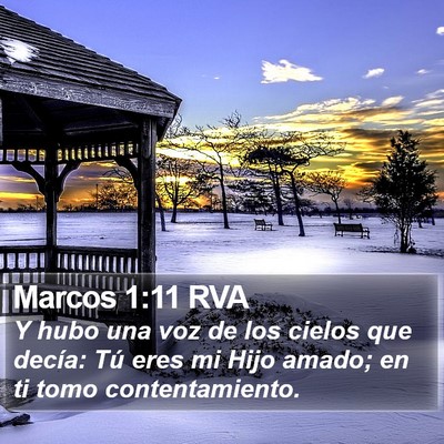 Marcos 1:11 RVA Bible Verse Image