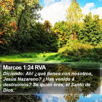 Marcos 1:24 RVA Bible Verse Image