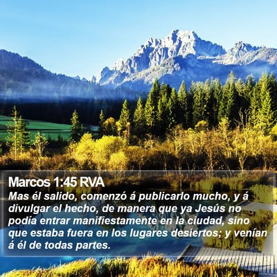 Marcos 1:45 RVA Bible Verse Image