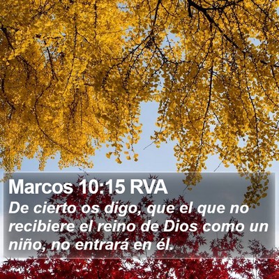 Marcos 10:15 RVA Bible Verse Image