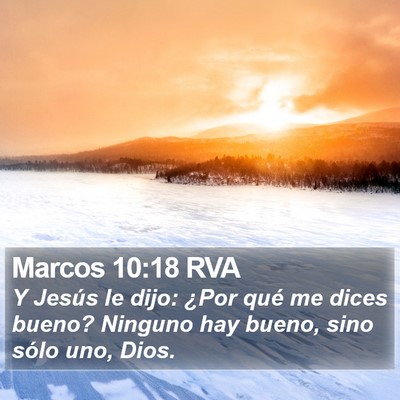 Marcos 10:18 RVA Bible Verse Image