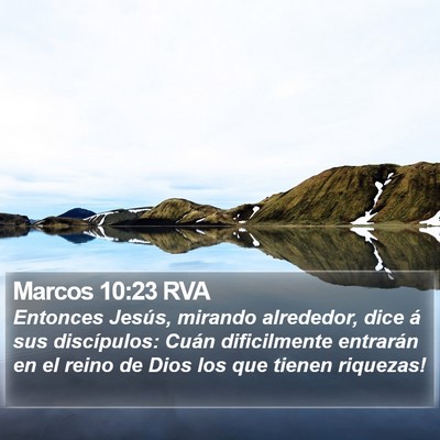 Marcos 10:23 RVA Bible Verse Image