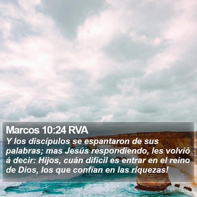 Marcos 10:24 RVA Bible Verse Image