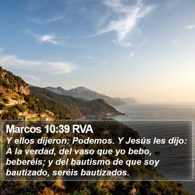 Marcos 10:39 RVA Bible Verse Image